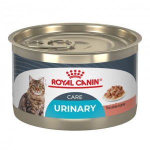 Royal Canin Urinary Care Thin Slices In Gravy Canned Nedves Macskatáp 26 x 145g Magyarország | 25308ATIL