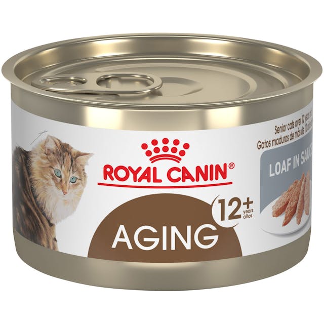Royal Canin Aging 12+ Loaf in Sauce Nedves Macskatáp 25 x 145g Magyarország | 51964JDYZ