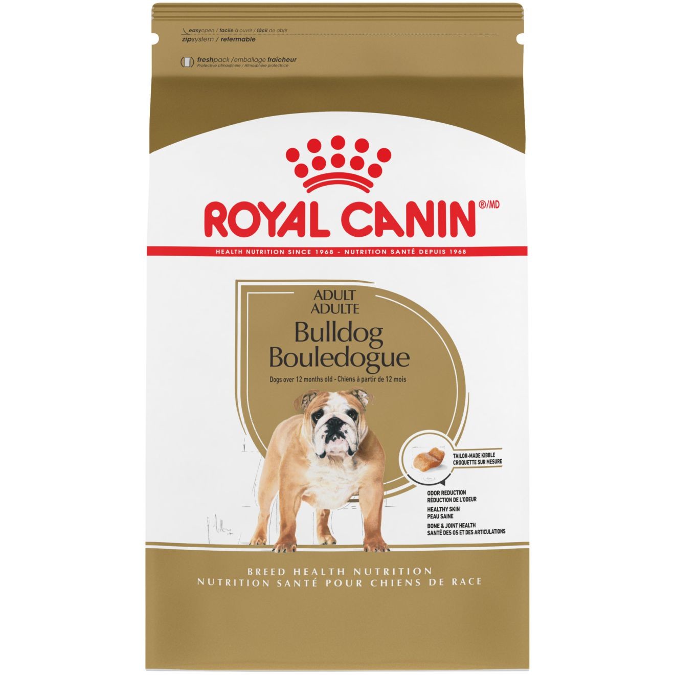 Royal Canin Bulldog Adult Száraz Kutyatáp 14kg Magyarország | 52684VDSG