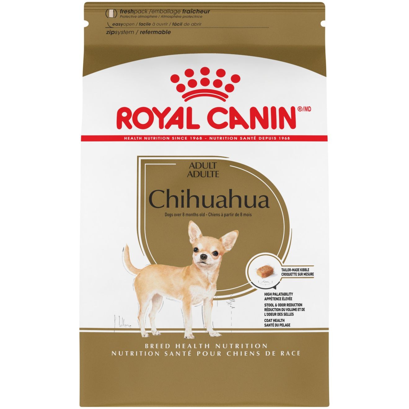 Royal Canin Chihuahua Adult Száraz Kutyatáp 4.5kg Magyarország | 71648PKTX