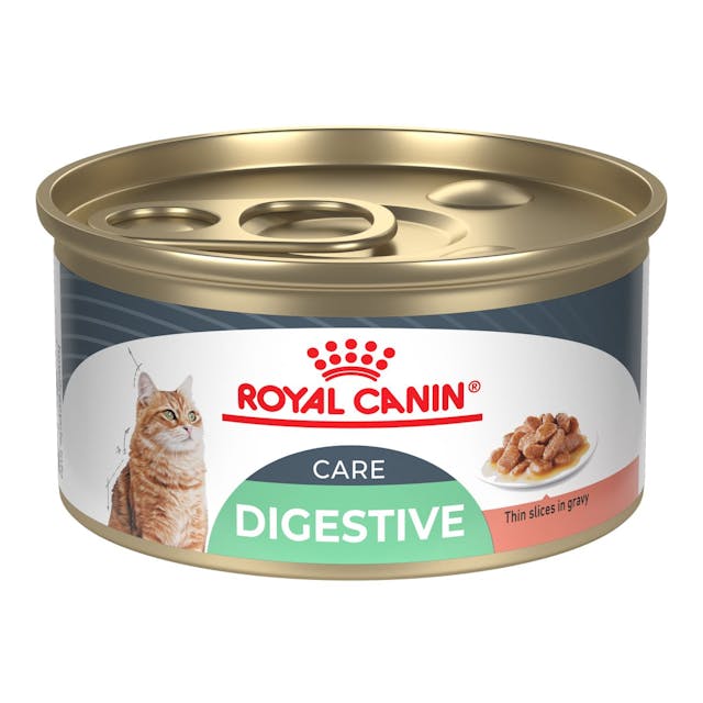 Royal Canin Digestive Care Thin Slices In Gravy Canned Nedves Macskatáp 12 x 85g Magyarország | 95730BWDX