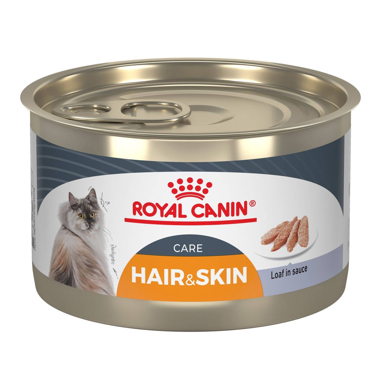 Royal Canin Hair & Skin Care Loaf In Sauce Canned Nedves Macskatáp 12 x 85g Magyarország | 69754MGTS