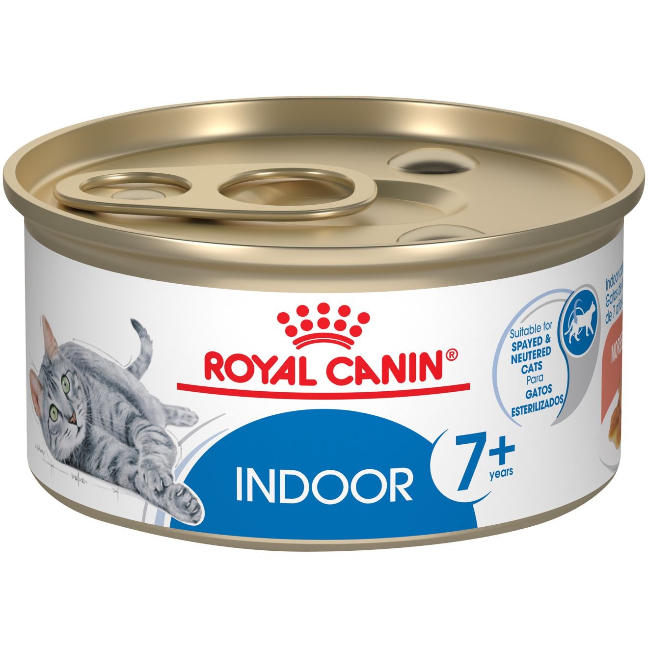 Royal Canin Indoor 7+ Morsels In Gravy Canned Nedves Macskatáp 24 x 85g Magyarország | 29613OCLU