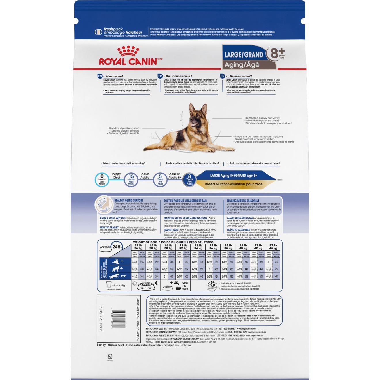 Royal Canin Large Aging 8+ Száraz Kutyatáp 14kg Magyarország | 92850LCXJ