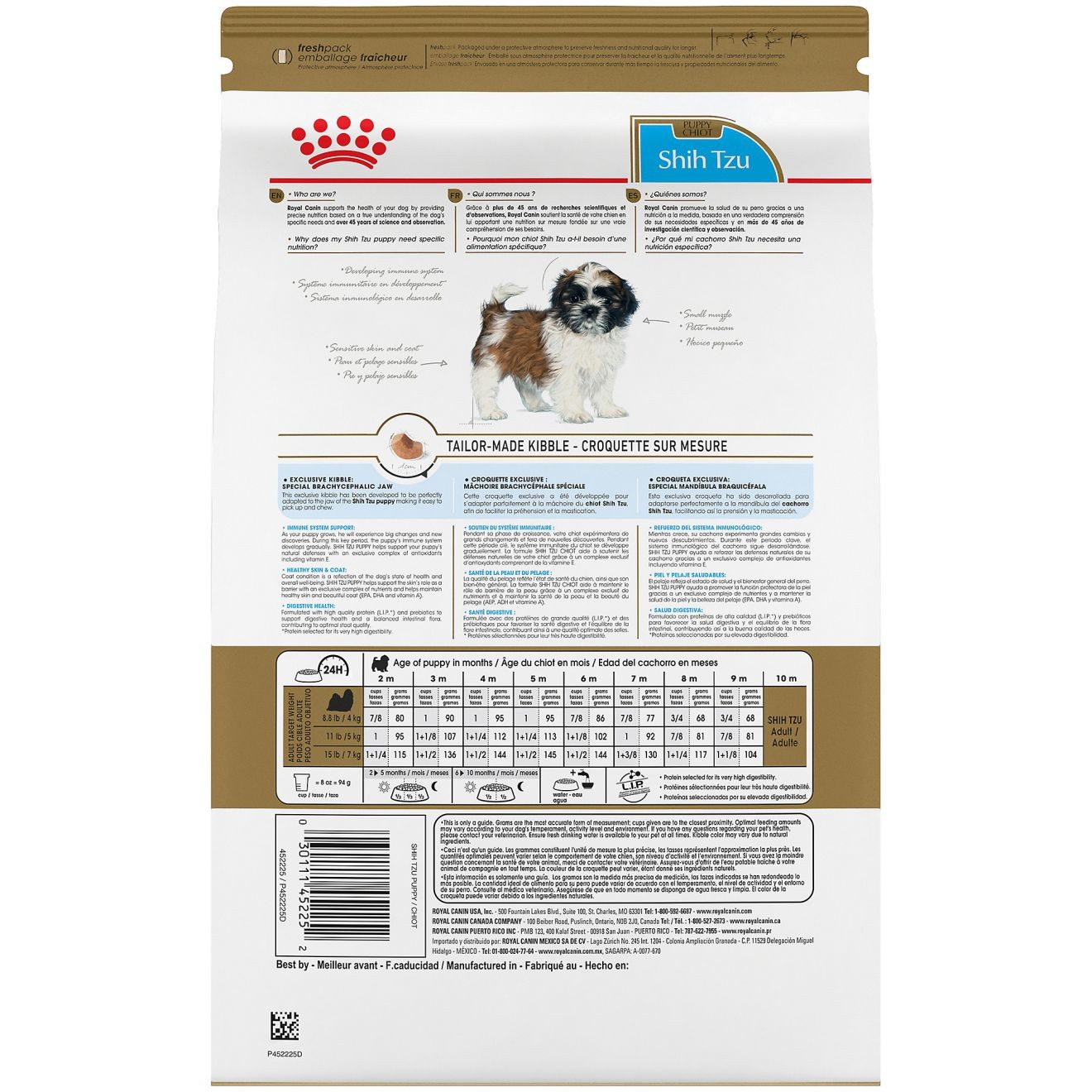 Royal Canin Shih Tzu Puppy Száraz Kutyatáp 1kg Magyarország | 74831QYDN