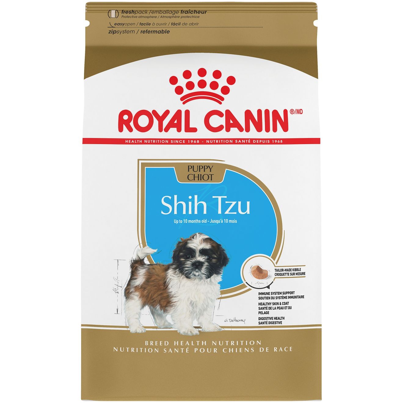 Royal Canin Shih Tzu Puppy Száraz Kutyatáp 1kg Magyarország | 74831QYDN