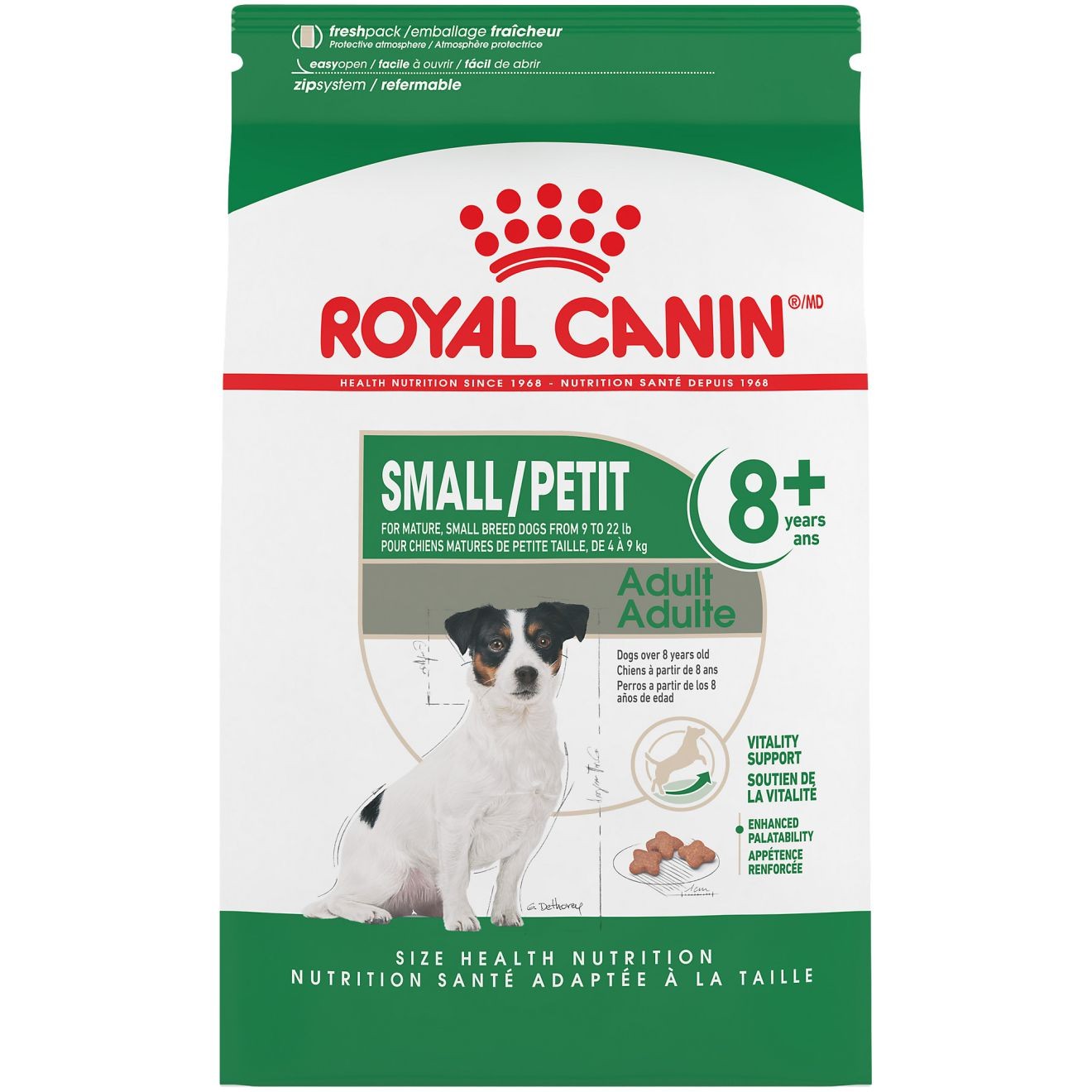 Royal Canin Small Adult 8+ Száraz Kutyatáp 1kg Magyarország | 94263FAUT