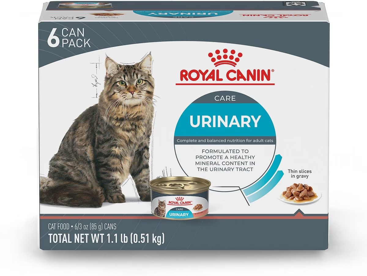 Royal Canin Urinary Care Thin Slices In Gravy Canned Nedves Macskatáp 6 x 85g Magyarország | 67284HUIZ
