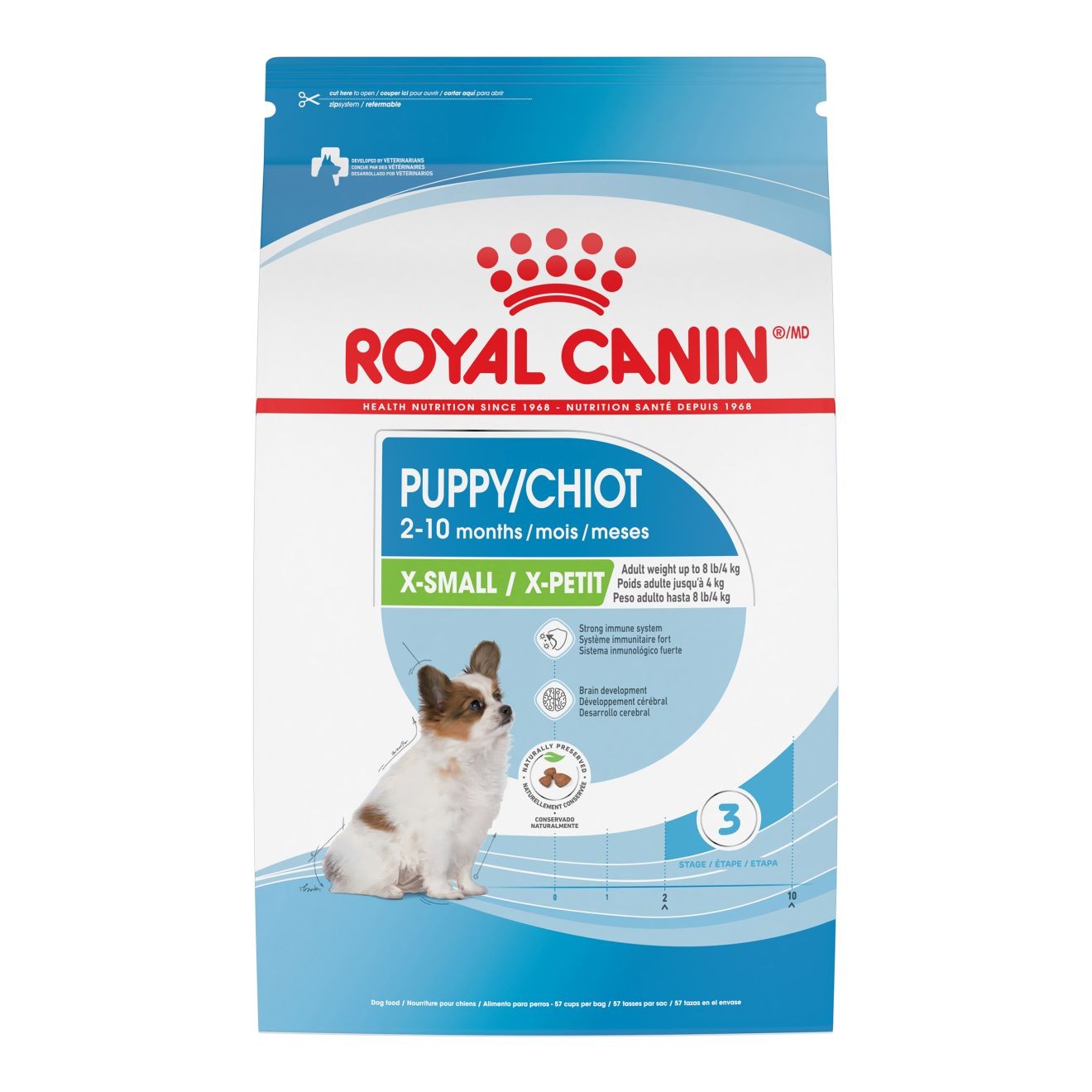 Royal Canin X-Small Puppy Száraz Kutyatáp 1.5kg Magyarország | 64170BGKX